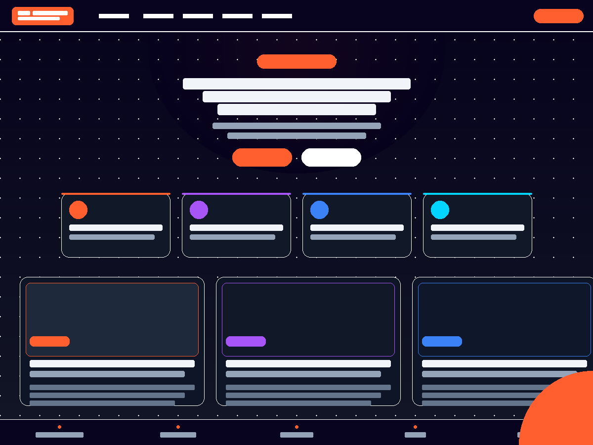 ThemeFlex — Premium Dark-First WordPress Theme for Elementor